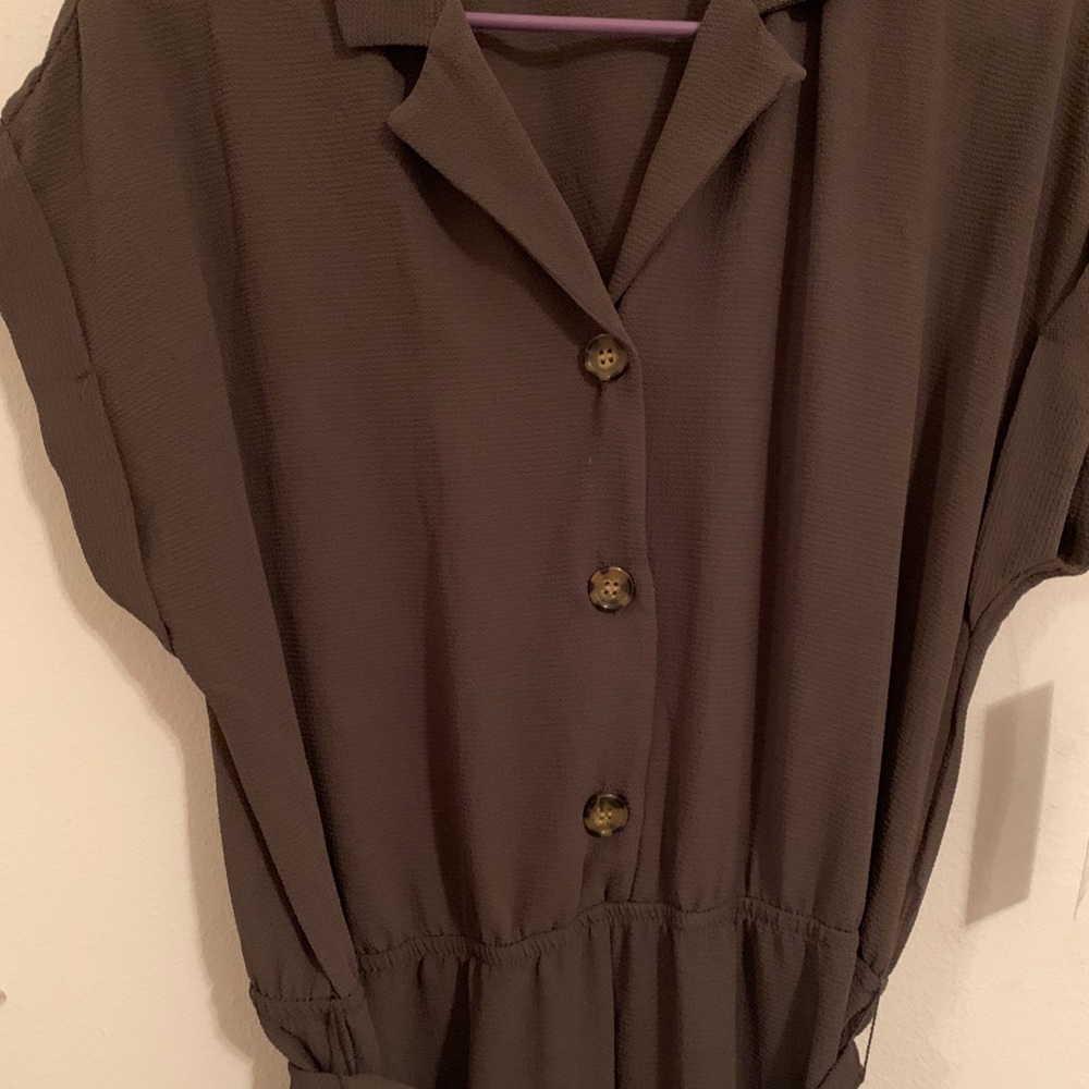 New With Tags! No Boundaries Romper
